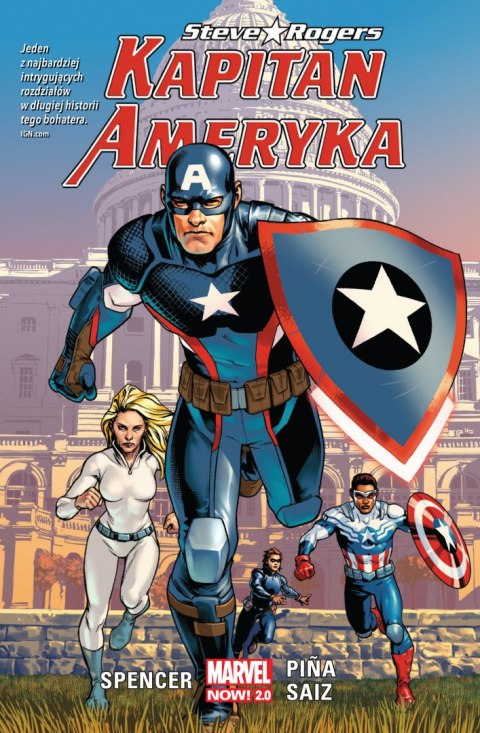 Steve Rogers Kapitan Ameryka Tom 1