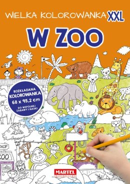 W Zoo. Wielka kolorowanka XXL