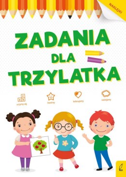 AKADEMIA MALUCHA Zadania dla trzylatka