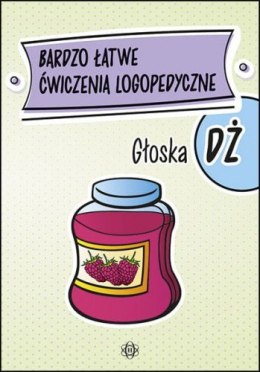 Bardzo łatwe ćwiczenia logopedyczne - głoska DŻ