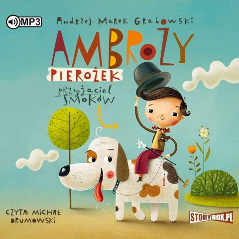 CD MP3 Ambroży Pierożek przyjaciel smoków