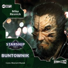 CD MP3 Buntownik. Starship. Tom 4