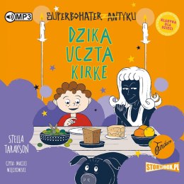 CD MP3 Dzika uczta Kirke. Superbohater z antyku. Tom 7