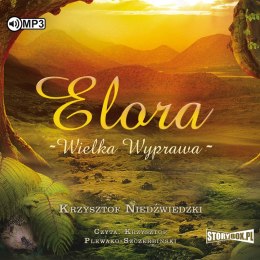 CD MP3 Elora. Wielka wyprawa