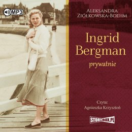 CD MP3 Ingrid Bergman prywatnie