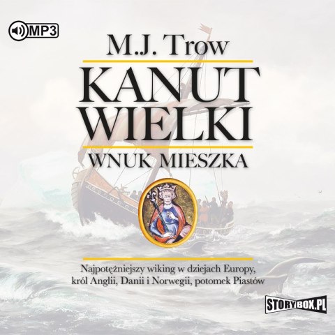 CD MP3 Kanut Wielki. Wnuk Mieszka