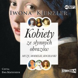 CD MP3 Kobiety ze słynnych obrazów. Muzy, modelki, kochanki