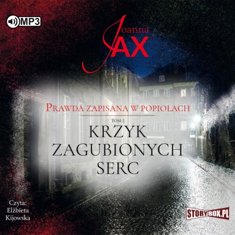 CD MP3 Krzyk zagubionych serc. Prawda zapisana w popiołach. Tom 2