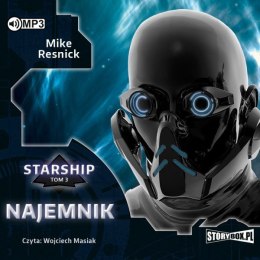 CD MP3 Najemnik. Starship. Tom 3