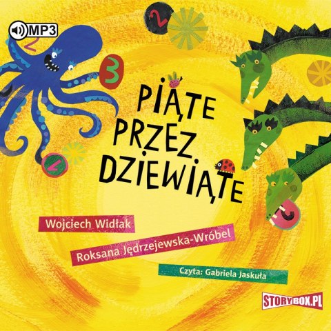 CD MP3 Piąte przez dziewiąte