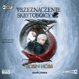 CD MP3 Przeznaczenie skrytobójcy Bastard i Błazen Tom 3