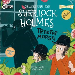 CD MP3 Traktat morski. Klasyka dla dzieci. Sherlock Holmes. Tom 7