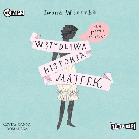 CD MP3 Wstydliwa historia majtek dla prawie dorosłych