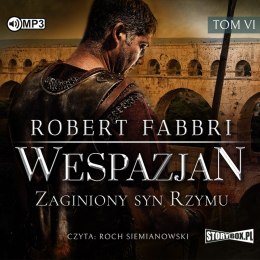 CD MP3 Zaginiony syn Rzymu. Wespazjan. Tom 6