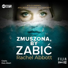 CD MP3 Zmuszona, by zabić