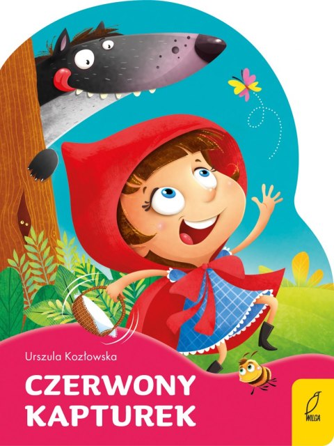 Czerwony Kapturek. Wykrojnik