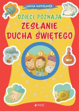 Dzieci poznają Zesłanie Ducha Świętego. Nasza wspólnota