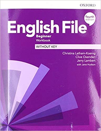 English File 4E Beginner WB