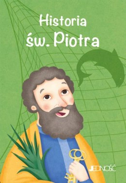 Historia św. Piotra. Wielcy przyjaciele Jezusa