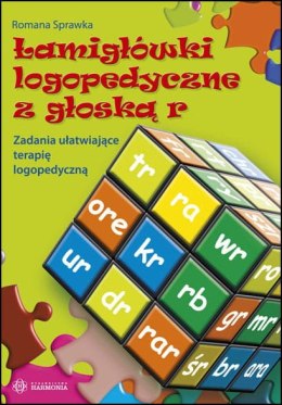 Łamigłówki logopedyczne z głoską r Zadania ułatwiające terapię logopedyczną