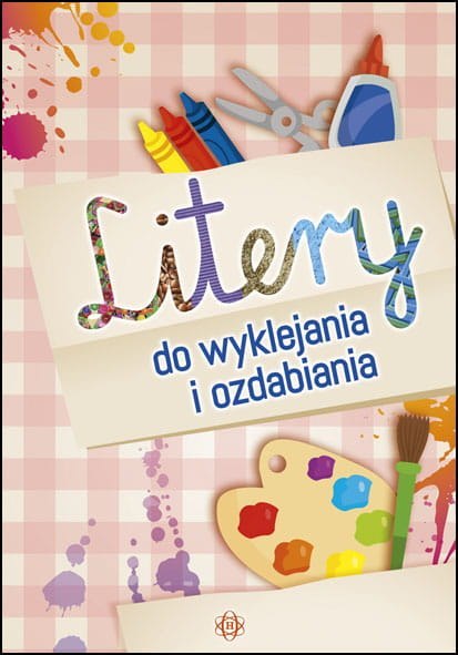 Litery do wyklejania i ozdabiania