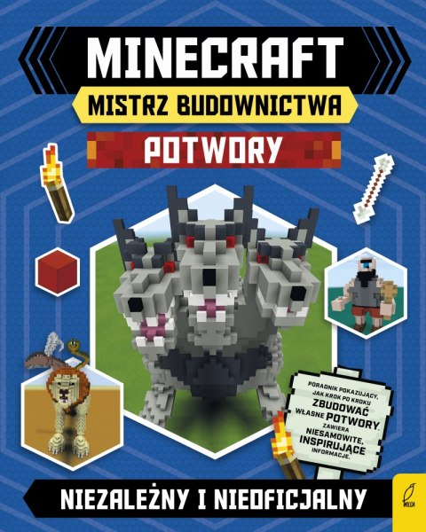 Mistrz budownictwa. Potwory. Minecraft