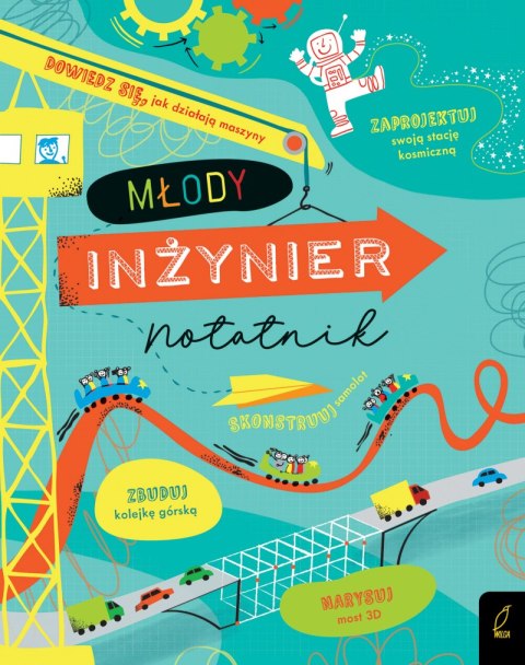 Młody inżynier. Notatnik Młody inżynier. Notatnik