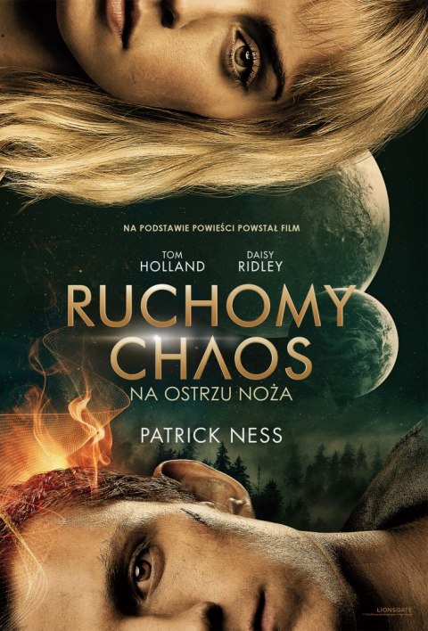 Na ostrzu noża. Ruchomy Chaos. Tom 1