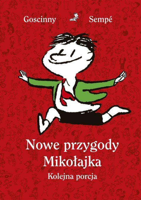 Nowe przygody Mikołajka. Kolejna porcja wyd. 2021