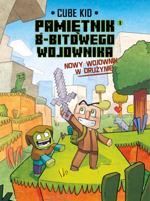 Nowy wojownik w drużynie. Minecraft pamiętnik 8 bitowego wojownika Tom 9