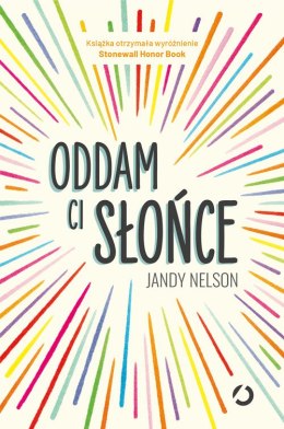 Oddam ci słońce