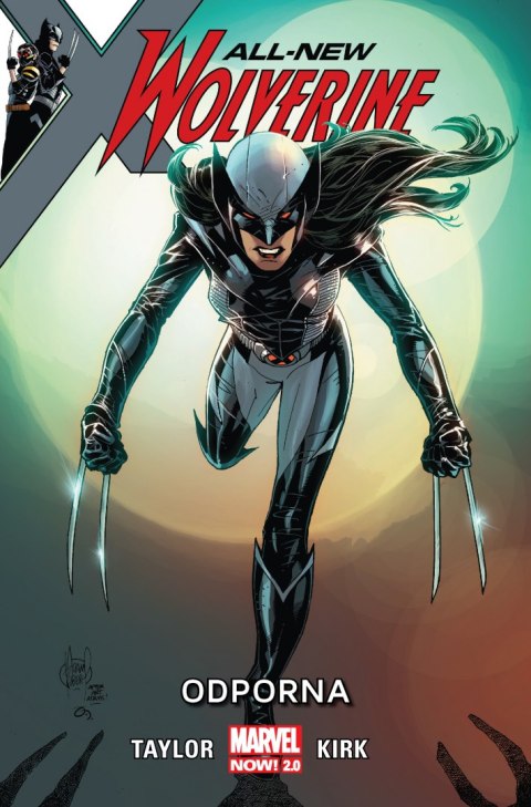 Odporna. All-new Wolverine. Tom 4