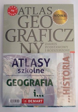 Pakiet Atlasy geograficzny i historyczny do liceum i technikum