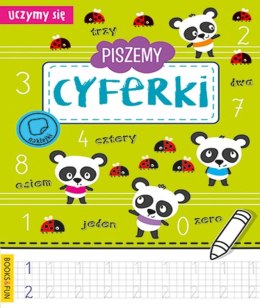 Piszemy cyferki. Uczymy się