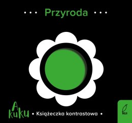 Przyroda. A kuku. Książeczka kontrastowa