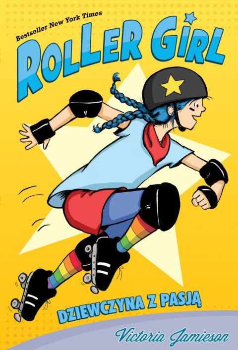 Roller girl. Dziewczyna z pasją