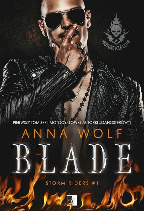 Blade. Storm Riders MC. Tom 1