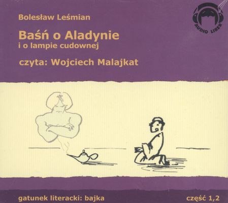 CD MP3 Baśń o Aladynie i o lampie cudownej