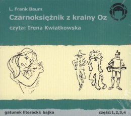 CD MP3 Czarnoksiężnik z krainy Oz