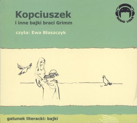 CD MP3 Kopciuszek