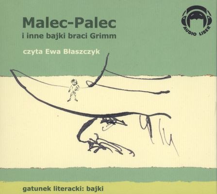 CD MP3 Malec-Palec i inne bajki braci Grimm