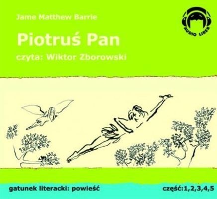 CD MP3 Piotruś Pan