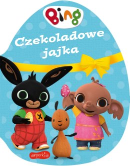 Czekoladowe jajka. Bing. Książeczki kartonowe