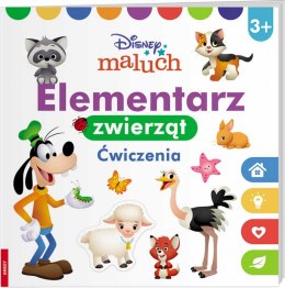 Disney maluch Elementarz zwierząt Ćwiczenia HOP-9202