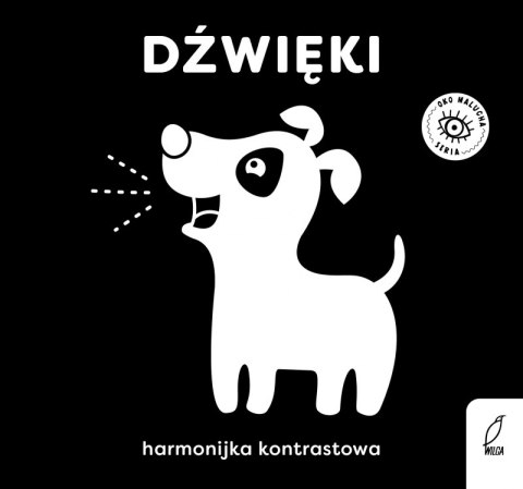 Dźwięki. Oko malucha. Harmonijki kontrastowe