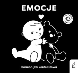 Emocje. Oko malucha. Harmonijki kontrastowe