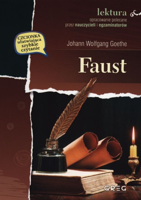 Faust. Lektura z opracowaniem