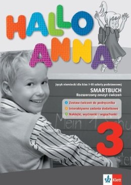 Hallo Anna 3 (NPP 2017) Smartbuch + kod dostępu do dodatkowych zadań interaktywnych