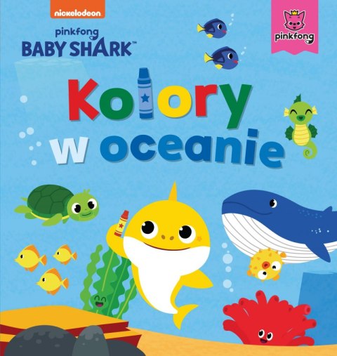 Kolory w oceanie. Baby Shark