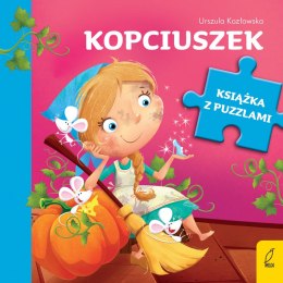 Kopciuszek. Książka z puzzlami